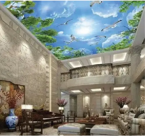 Fire-Rated False Ceiling